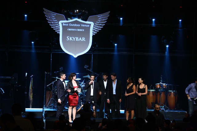Time Out Beirut Nightlife Awards 2012